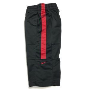 ♠️ Nike Joggers Track Warmup Red Black Pants 12M